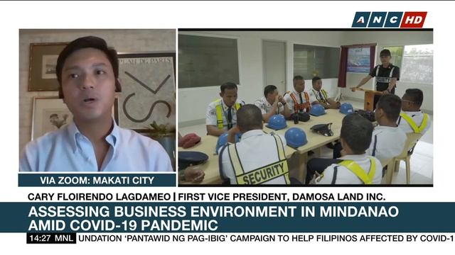 Real Estate Firm: Consider investing in Mindanao's robust business environment | ANC смотреть онлайн