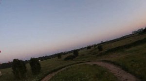 Воздушная прогулка на бреющем и встреча с Лосем!