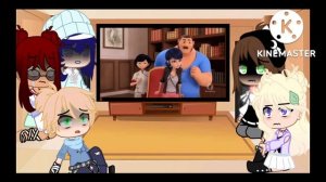 •MLB react to lila and marinette | Lila's true colours | MLB reaction•