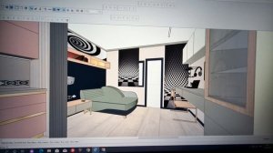 Пример планировки Студии 12 м кв. Посмотри идею!