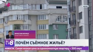 Почем съёмное жильё? Самая низкая цена за однокомнатную квартиру — 300 евро