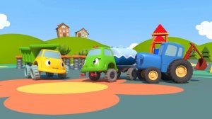 Синий трактор - Грусть 🚜 Развивающие мультфильмы детям