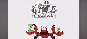 Find the letter Zz | The Singing Walrus