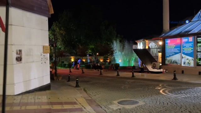 Merzifon вечером во всей красе /за что платить/фонтан/базарная площадь/ зеркала нет,примерила очки смотреть онлайн