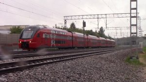 Немчиновка - Сколково, Электропоезда ЭД4М, ЭП2Д, ЭШ2.