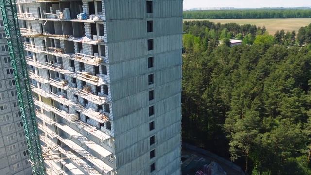 ЖК "Экос" Кузьмолово - видовые квартиры в окружении природы