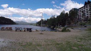 ОЗЕРО ТУРГОЯК Золотой пляж Челябинская область Самое чистое озеро