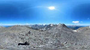 Перевал Каратюрек 2023 в 360º