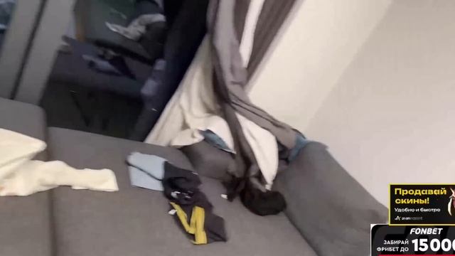 ПЬЯНЫЙ СТРОГО И DANGERLYOHA РАЗНЕСЛИ КВАРТИРУ ЭВЕЛОНУ /@strogorofls
