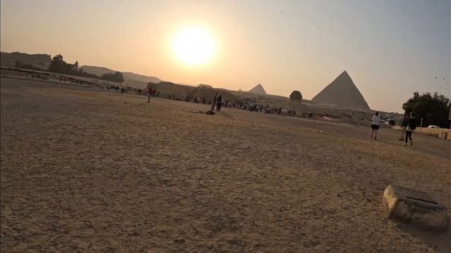 В Каир из СПБ. Январь, 2023 г. Часть 3.  Пирамиды Гизы и Саккары.