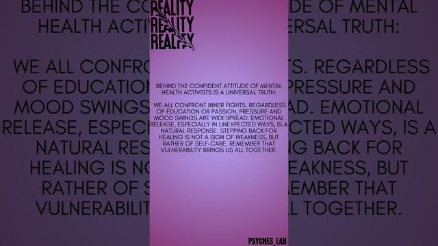 Reality Behind the Mask 🎭          #mentalhealth #self-awareness #letstalk #reality #psychology