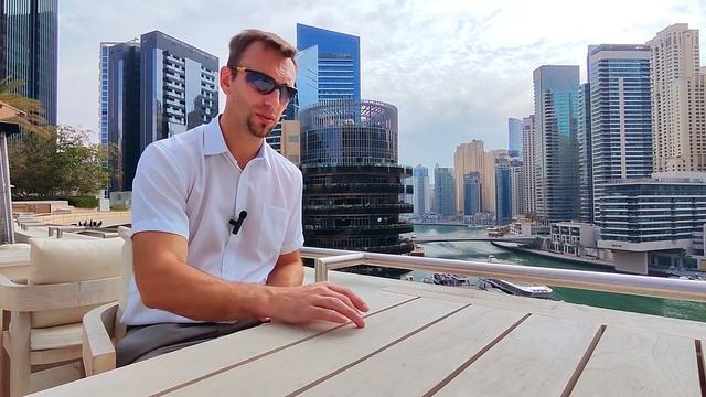 Стевский в Дубае 33 - Damac Lagoons релиз кластера Mykonos смотреть онлайн