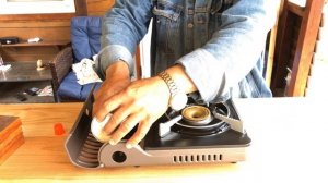 Походная газовая плита Tramp UTRG-058 - нюансы использования в квартире во время блэкаутов.