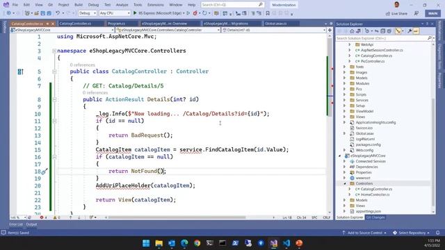 Tooling for Incremental ASP.NET Core Migrations | OD115