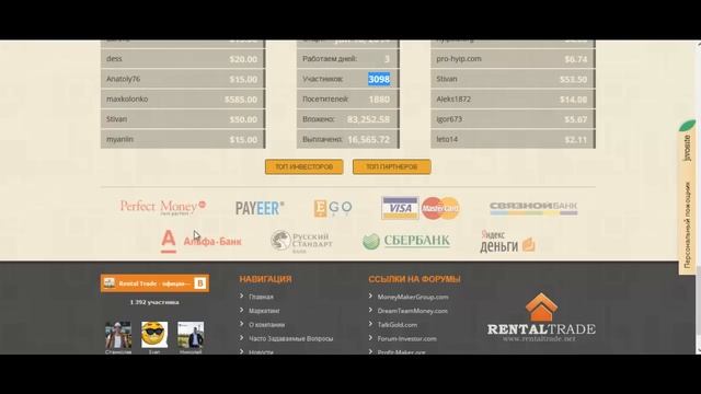 RentalTrade обзор возможностей смотреть онлайн
