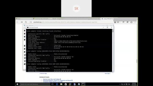 Session#12-Microsoft Windows Server Administration смотреть онлайн