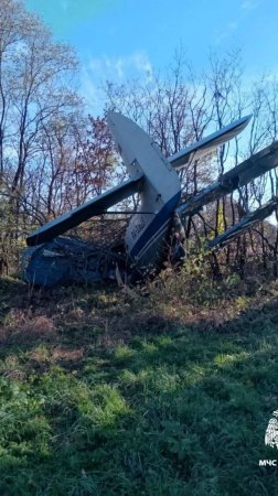 Вблизи Ессентуков самолет Ан-2 совершил жесткую посадку, есть пострадавшие