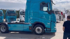 НОВАЯ VOLVO AERO В РОССИИ