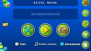 как построить уровень в Geometry Dash