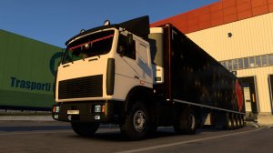 ETS2 / МАЗ 54323 Тюмень - Курган