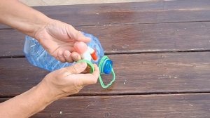 Почему я Раньше до этого не додумался, дорожный умывальник своими руками за 2 минуты