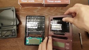 Сравнение дешевых китайских кофейных весов с таймером