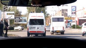 Рейд "Пропусти скорую". Николаев, пр. Центральный