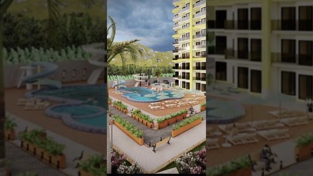 Квартира от инвестора в центре Махмутлара Аланья. Купить квартиру в Алании дешевле чем у застройщик смотреть онлайн