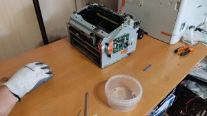 Первичная Диагностика НР LaserJet 1020 - CNC2330408 / Разборка Принтера