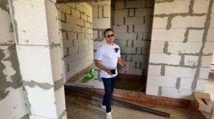 Нужно ли утеплять стены из газобетона? | Строим два одинаковых дома на продажу