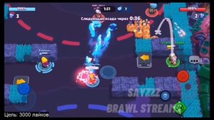 ВИТАЛ ШАРК Встретил AQM | iKaoss | НАРЕЗКИ BRAWL STARS