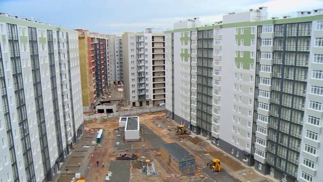 Ход строительства ЖК CHKALOV (май 2024) смотреть онлайн