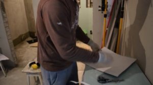 Как сделать сложную подрезку плитки