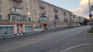 Дорога к метро Коломенская видеообзор