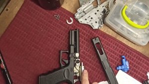 ВВД модуль для пистолетов.