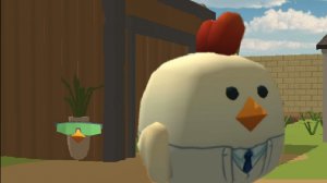 прятки с предметами в чикен Гане Челлендж