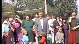 Цнал. 30-летие средней школы. Часть 1