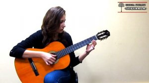 Moonlight (Guitar cover) by Stepan Rak | Guitar School Serenada