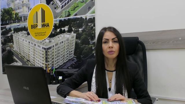 Квартира недели от жилого комплекса "Централ парк" - от строительной компании Вершина