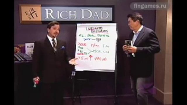 Р. Кийосаки - Инвестирование в недвижимость.flv смотреть онлайн