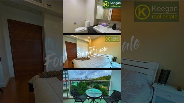 Condo for rent/sale inPratumnak #keeganrealestate #condo #pattaya #crypto смотреть онлайн