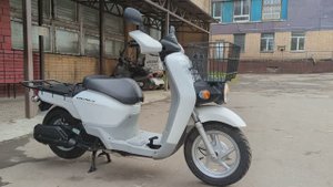 Скутер Honda Benly 50 (арт.117HA1) 2015г.в.
