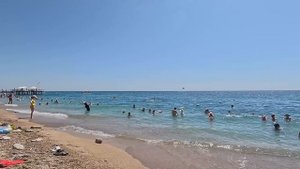 Турция 2024. Что ТВОРИТСЯ на КУРОРТЕ❗️БЮДЖЕТНЫЙ отель МОРЕ и ПЛЯЖ. Sirius Hotel 4*. Кемер сейчас