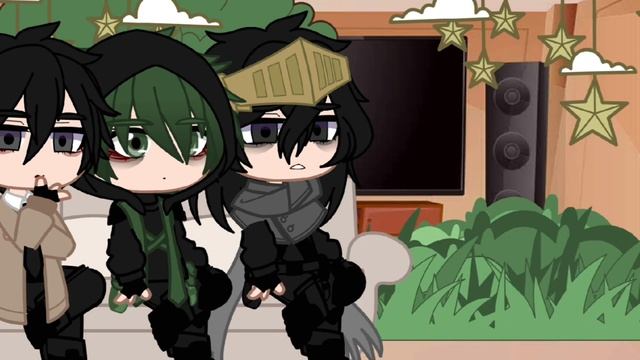 Реакция на линчивателя Изуку