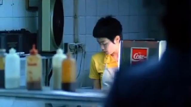 Chungking Express the caught red handed moment