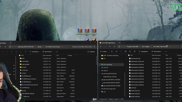 Как поставить ЛЮБОЕ РАЗРЕШЕНИЕ ЭКРАНА в Act of War: Direct Action\High Treason | #WideScreenFix смотреть онлайн