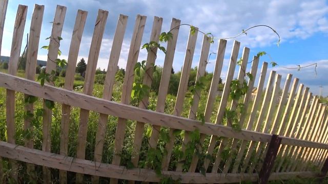 Юго-Камский.Поездка к бабушке! смотреть онлайн