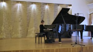 Харитонова Елизавета П.И. Чайковский. Старинная французская песенка» из Детского альбома, соч.39.