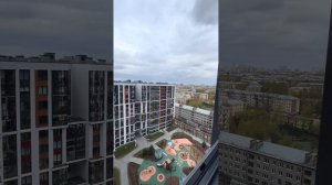 Квартира-студия 24,6 кв.м в современном, скандинавском, минималистичном стиле