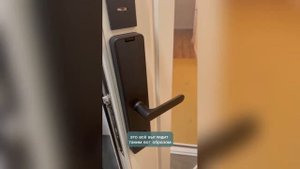 Замена двери от застройщика ПИК и установка умного замка